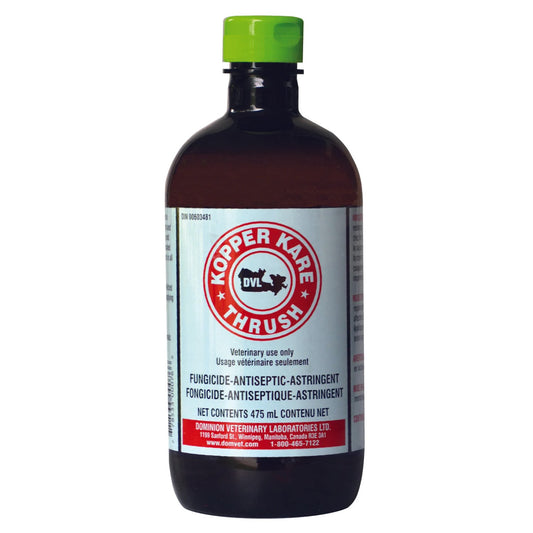 Kopper Kare Trush Antiseptic Solution for Farm Animals, 37.5 %, 475 mL