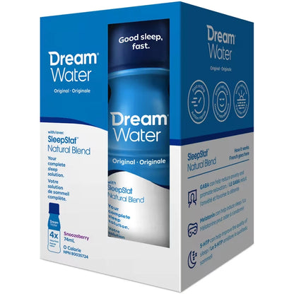 Dream Water Snoozeberry 4pk 4 pack view 2
