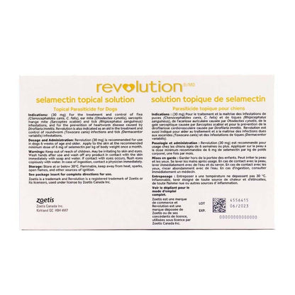 Revolution for Dog, 2.6 - 5 kg (Purple), 6 Tubes - view 2