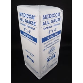 Gauze Sponge Woven Non Sterile 12 Ply - view 5