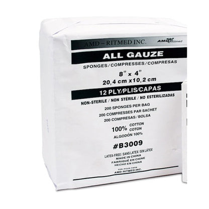 Gauze Sponge Woven Non Sterile 12 Ply - view 4