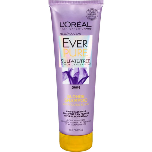 L'Oréal Paris Brightening Shampoo, EverPure Blonde, Sulfate-Free product detail