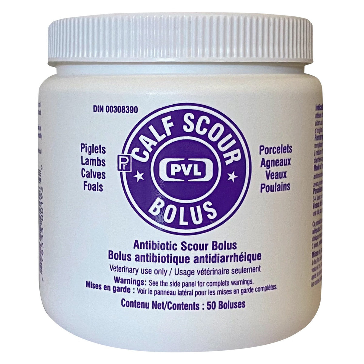 Calf Scour Bolus, 50 Bolus