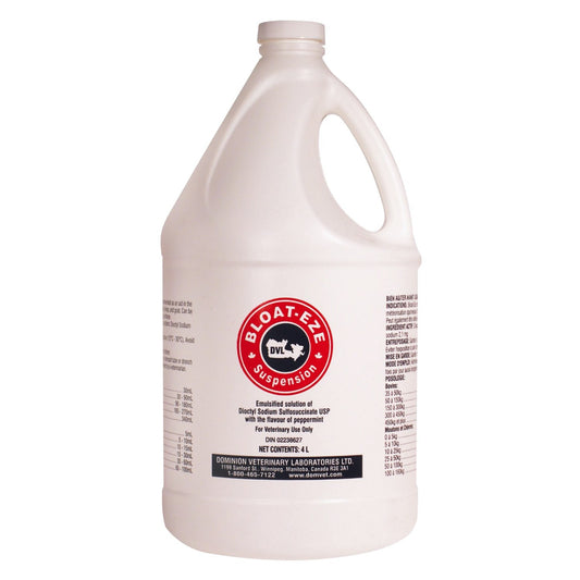 Bloat Eze Liquid Pack of 1 X 4 L Jug