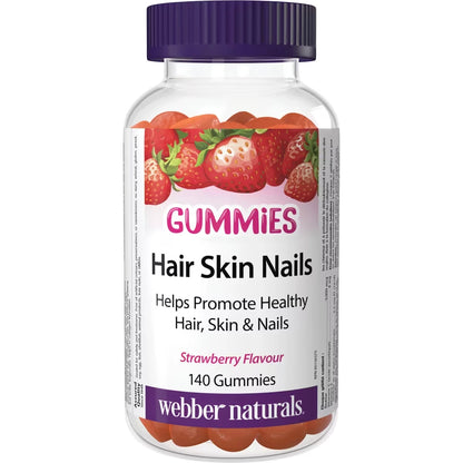Webber Hair Skin Nails Gummies view 2