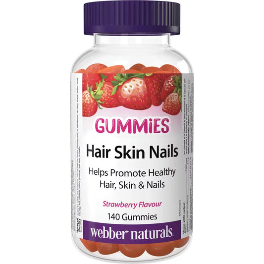 Webber Hair Skin Nails Gummies view 2