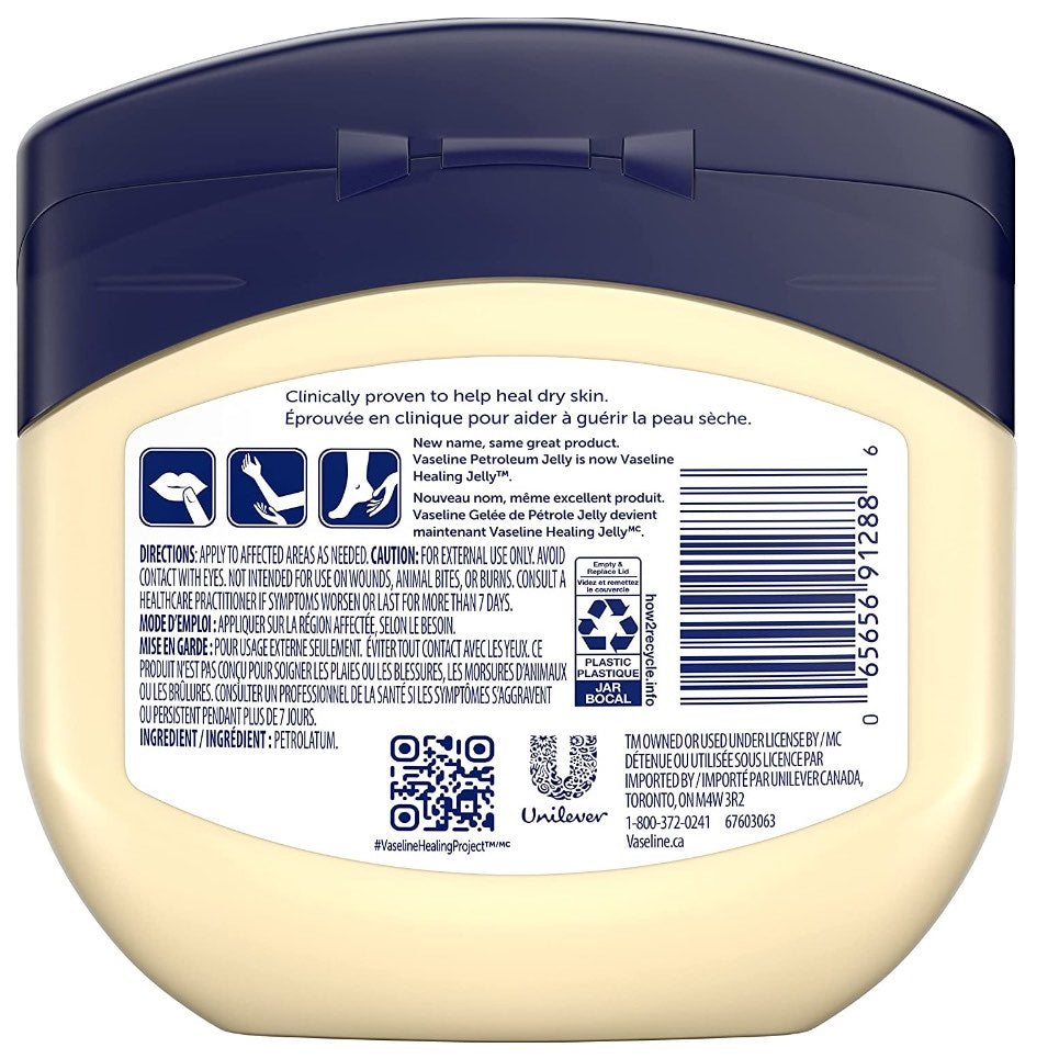 Petroleum Jelly 375 g Jar - Default Title - product image 2