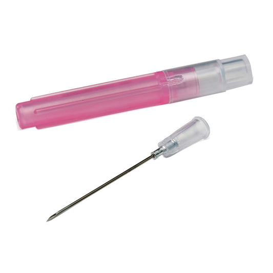 Hypodermic Needle Monoject Vet Polypropylene Pack of 100 Needles 20 G x 3/4 in - Default Title - product image 1