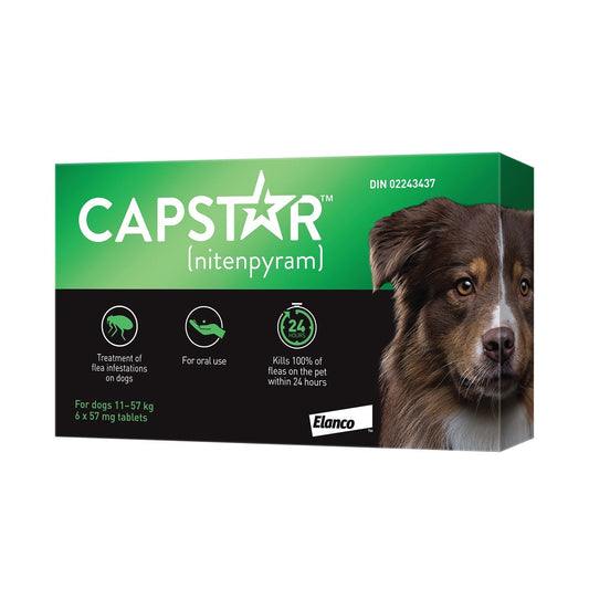 Capstar for Dogs 6 Tablets 57 mg - Default Title - product image 1
