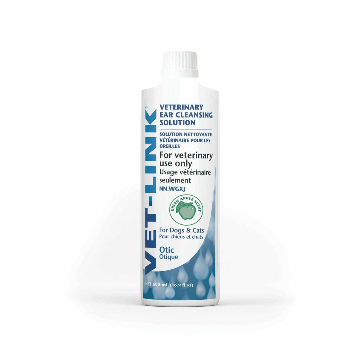 Vet Link Ear Cleansing Solution for Cats and Dogs - 500 mL - product image 1