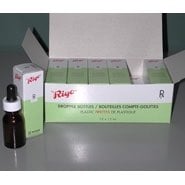 Amber Glass Dropper Bottle with Plastic Pipette - 15 mL - product image 1