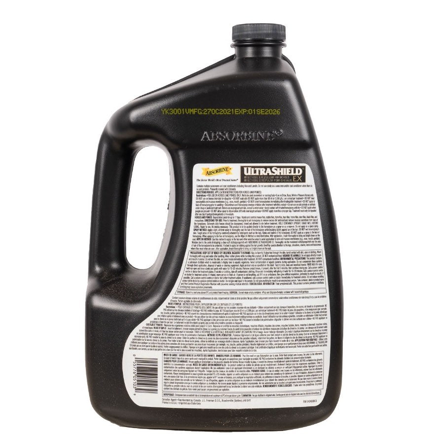 Ultra Shield Ex Insecticide and Repellent for Horses Solution - view 2