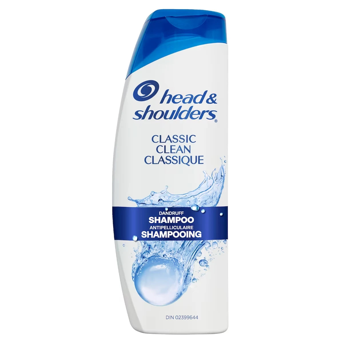 Head & Shoulders Classic Clean Shampoo front package