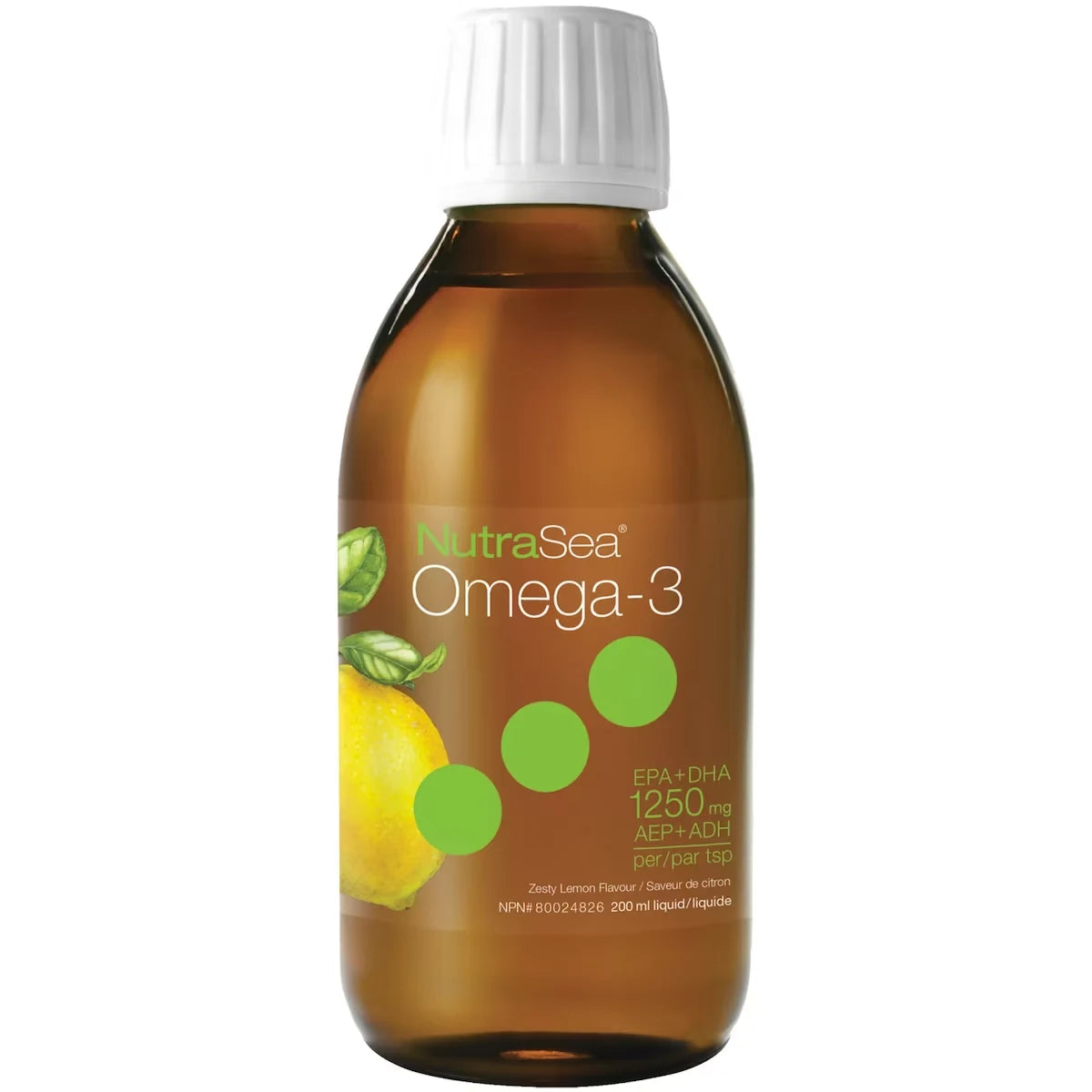 Nature's Way NutraSea Omega-3 front package