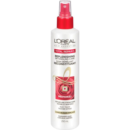 L'Oréal Paris Total Repair 5 Replenishing Detangling Care front package