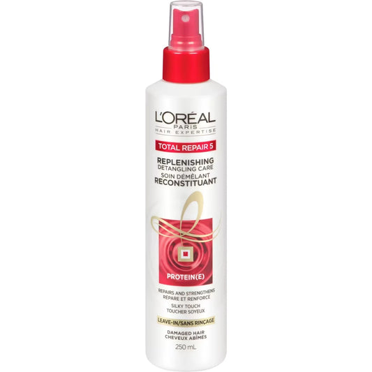 L'Oréal Paris Total Repair 5 Replenishing Detangling Care front package