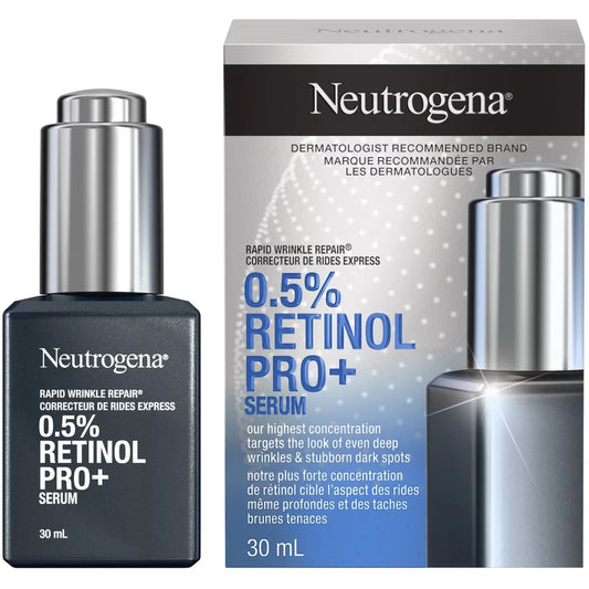 Neutrogena Rapid Wrinkle Repair® 0.5% Retinol Pro+ Face Serum product detail