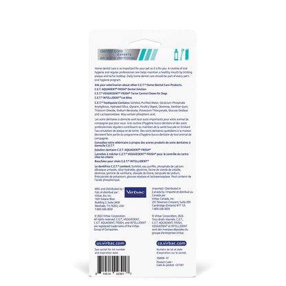 C.E.T. Fingerbrush and Toothpaste Kit for Cats and Dogs (Chicken) - Default Title - product image 2