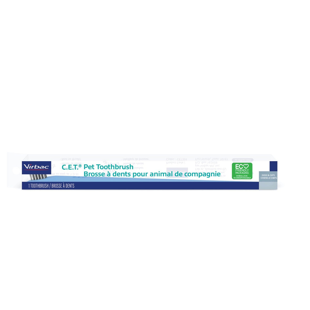 C.E.T. Pet Toothbrush 1 Unit for Cats and Dogs - Default Title - product image 1