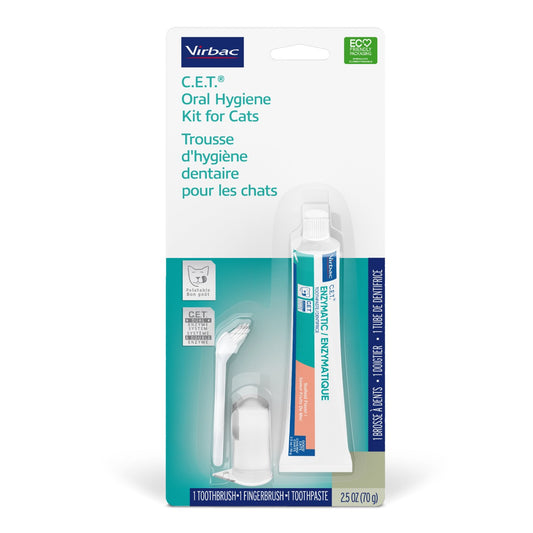 C.E.T. Oral Hygiene Kit for Cats (Seafood) - Default Title - product image 1