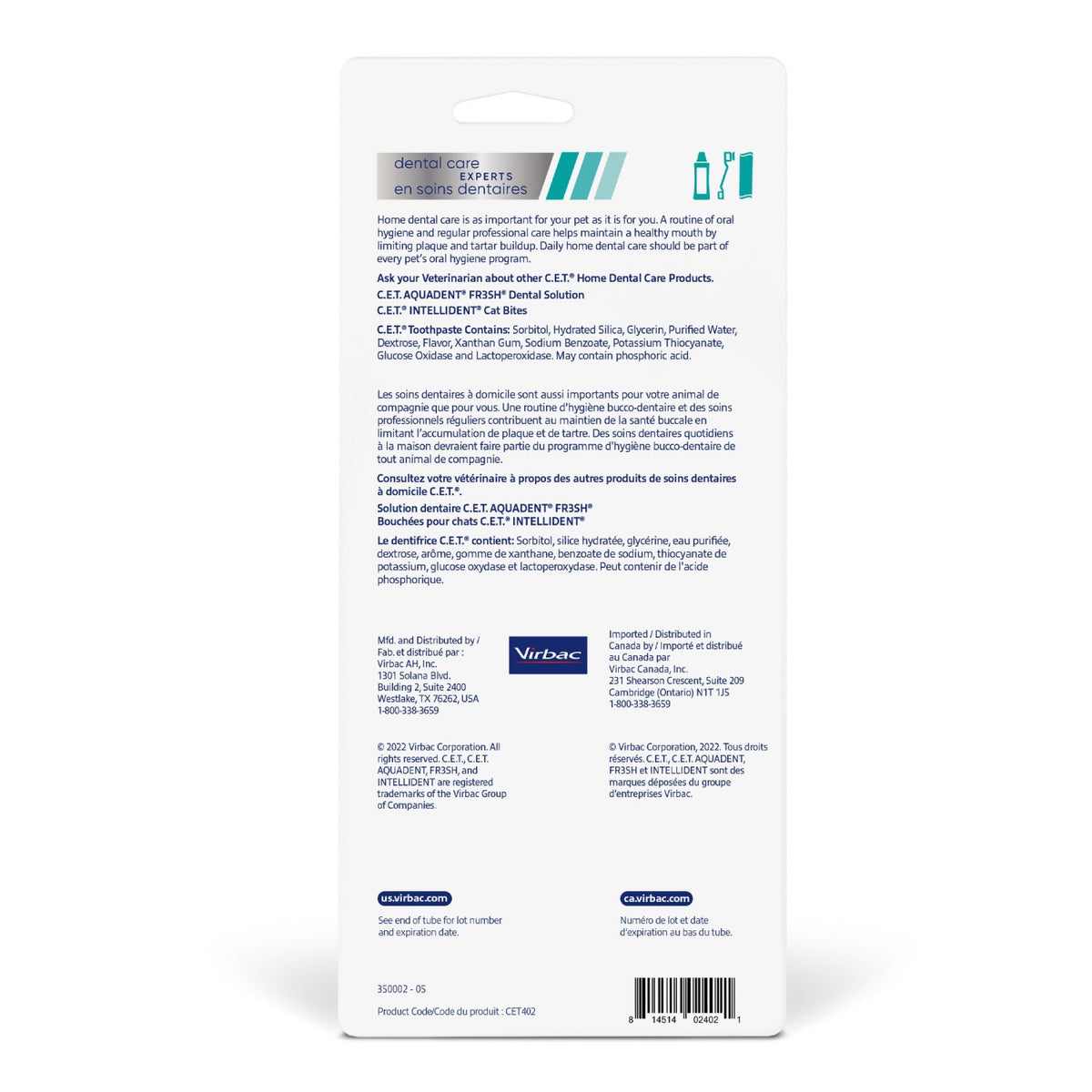 C.E.T. Oral Hygiene Kit for Cats (Seafood) - Default Title - product image 2
