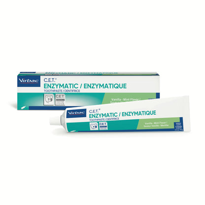 C E T Enzymatic Toothpaste Dor Cats and Dogs - Vanilla Mint / 70 g - product image 1