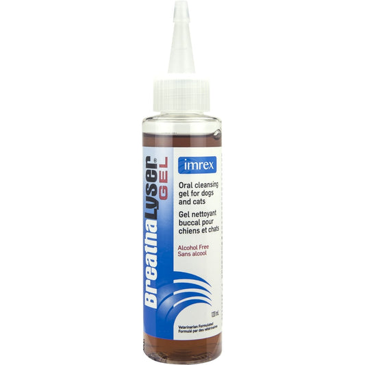 BreathaLyser Oral Cleansing Gel for Cats and Dogs 120 mL Bottle - Default Title - product image 1