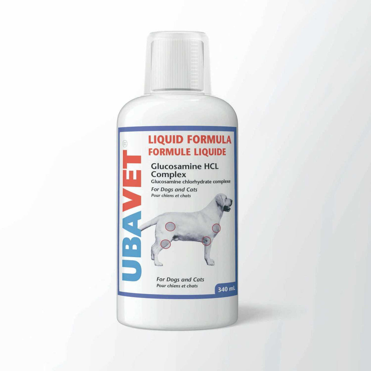 Glucosamine Hcl Liquid Formula for Cats and Dogs - 340 mL - product image 1