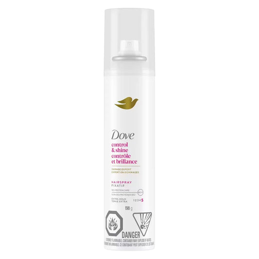 Dove Hairspray Extra Hold 198 GR front package