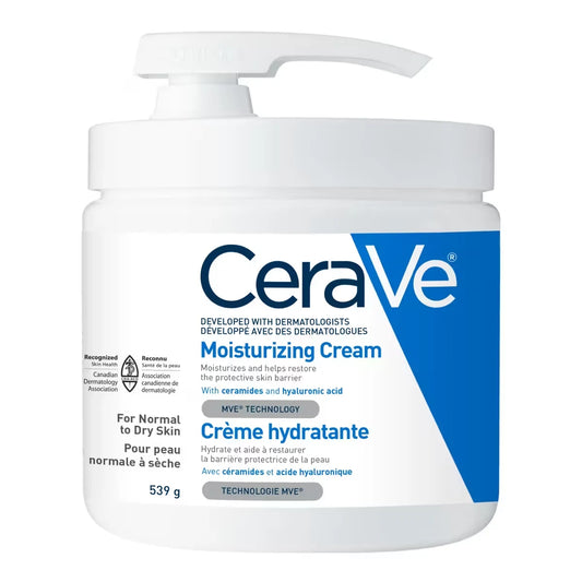 CeraVe Moisturizing Cream For Normal to Dry Skin 539 g product image