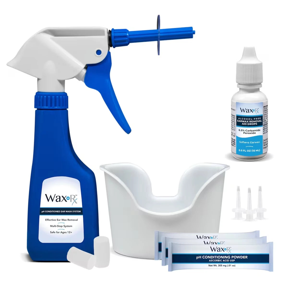 Wax-Rx Wax Rx Delux Ear Wash System product image