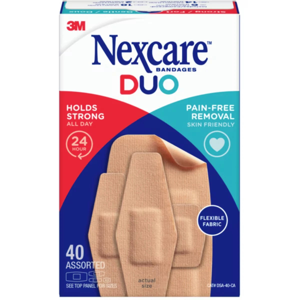 Nexcare DUO Bandages DSA-40-CA product image