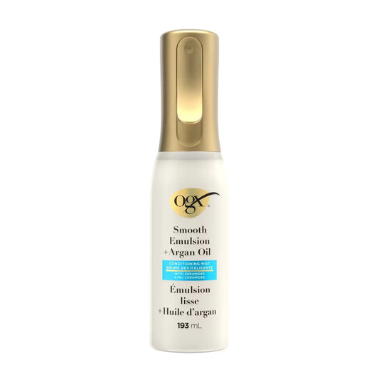 OGX Smooth Emulsion + Argan Oil Conditioning Mist with Ceramides product image