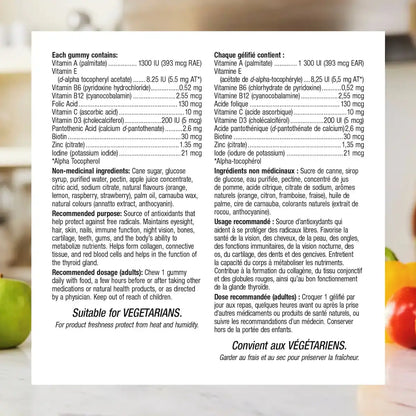 Webber Multivitamin Orange · Raspberry · Lemon product detail