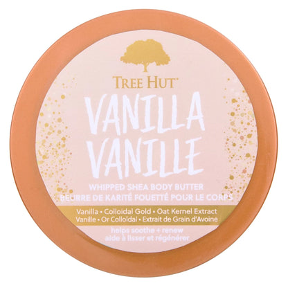 Tree Hut Vanilla Whipped Shea Body Butter product detail