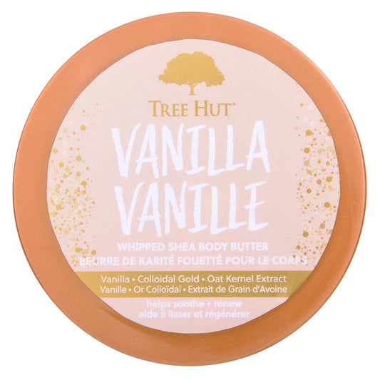 Tree Hut Vanilla Whipped Shea Body Butter product detail