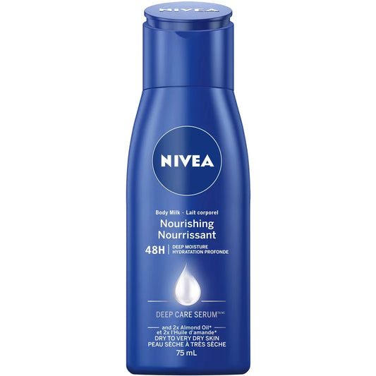 Nivea Nourishing Body Milk Travel Size view 2