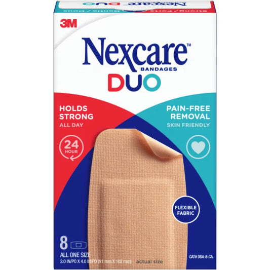 Nexcare DUO Bandages Knee and Elbow product image