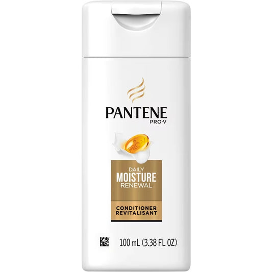 Pantene Pro-V Daily Moisture Renewal Conditioner, 100 mL front package