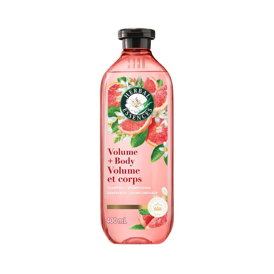 Herbal Essences Grapefruit Volumizing Shampoo, 400 mL front package