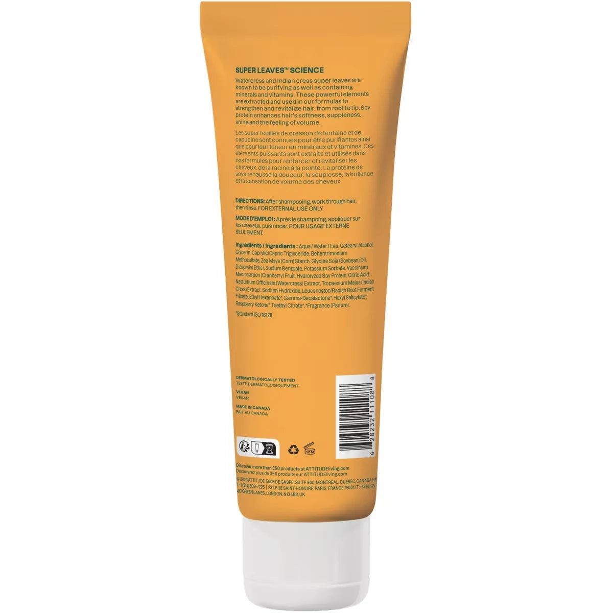 Attitude Super Leaves Conditioner - Volume & Shine product detail