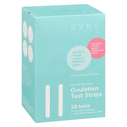 Ovry Ovulation Test Strips product detail