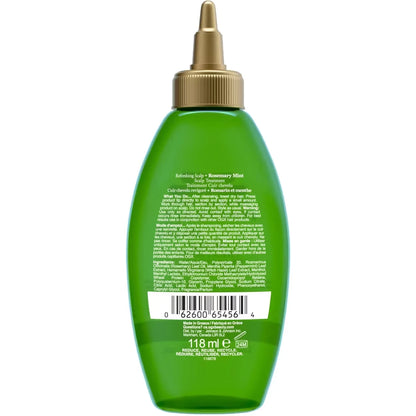 OGX Refreshing Scalp+ Rosemary Mint Extra Strength Scalp Treatment product detail