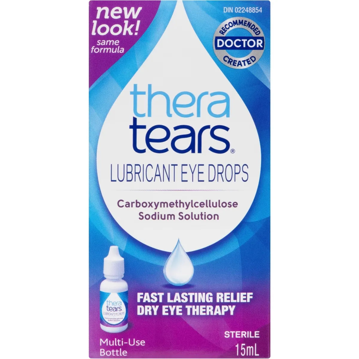 Thera Tears Lubricant Eye Drops product image