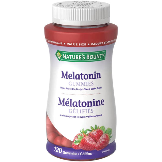 Natures Bounty Melatonin Supplement, Helps Reset Body's Sleep Wake Cycle, 2.5mg product detail