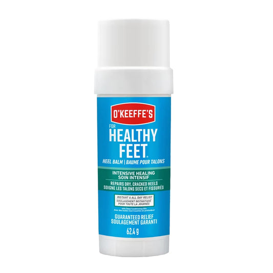 O'Keeffe's Healthy Feet Intensive Healing Heel Balm front package