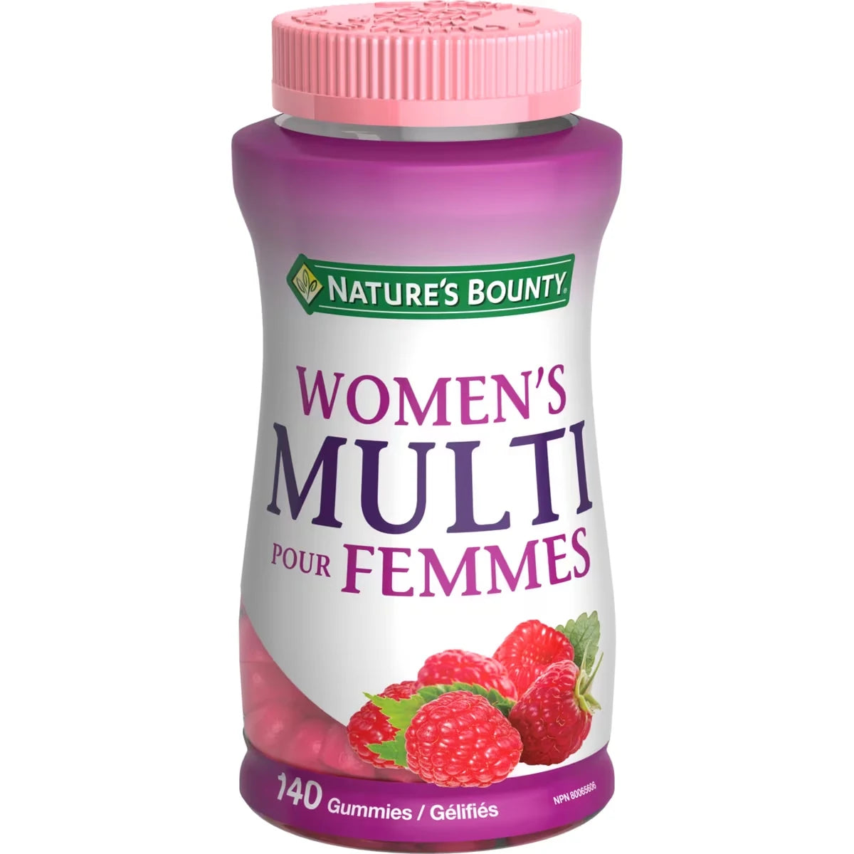 Natures Bounty Women's Multivitamin, Supplement, Raspberry product image