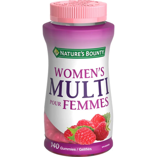 Natures Bounty Women's Multivitamin, Supplement, Raspberry product image