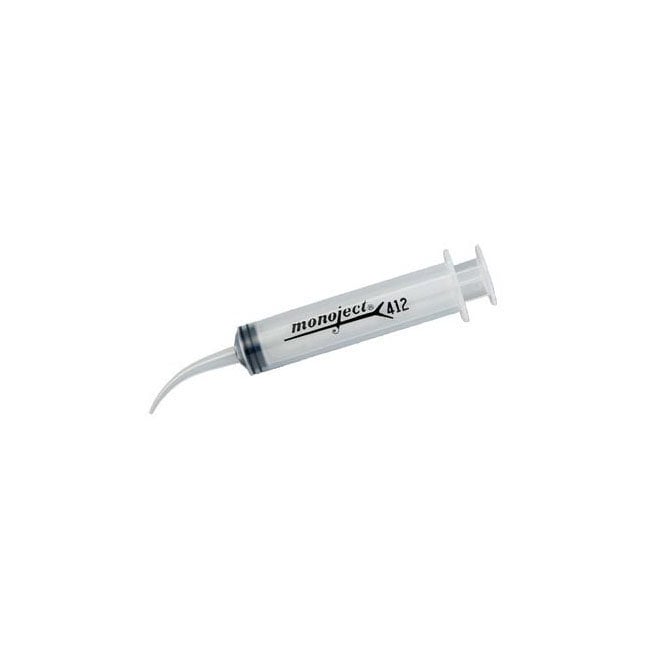 Syringes Monoject Ungraduated Non Sterile Pack of 50, 12 mL Curved - Default Title - product image 1