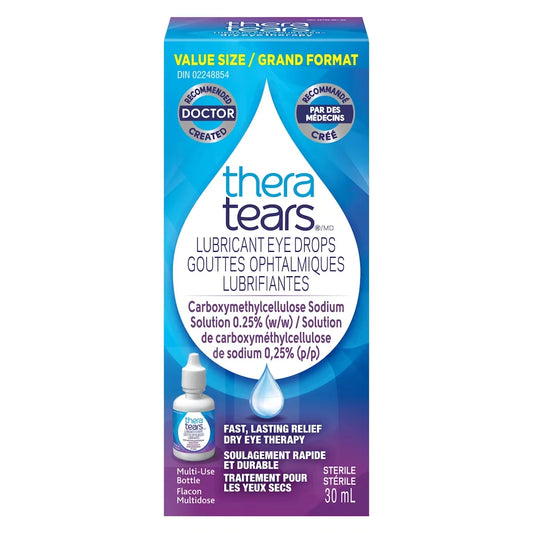 Thera Tears Lubricant Eye Drops product image